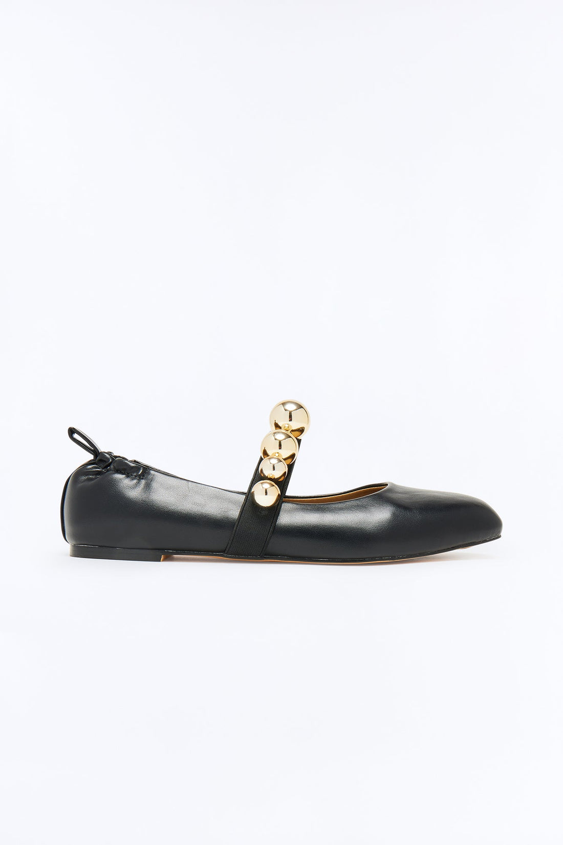 Kember Hardware Flats - Black