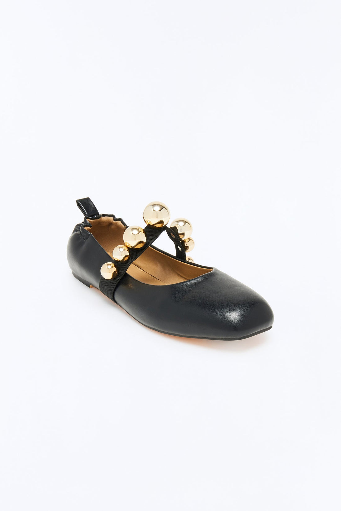 Kember Hardware Flats - Black