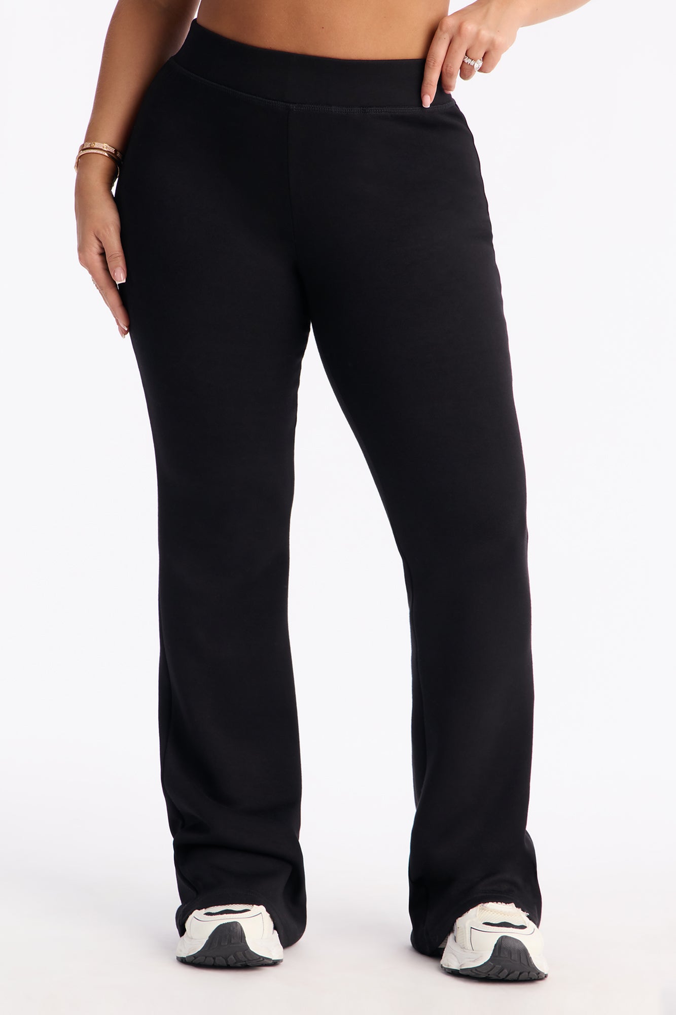 Your Favorite Everyday Flare Pants - Black