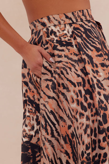 Scarlett Leopard Skirt - Leopard