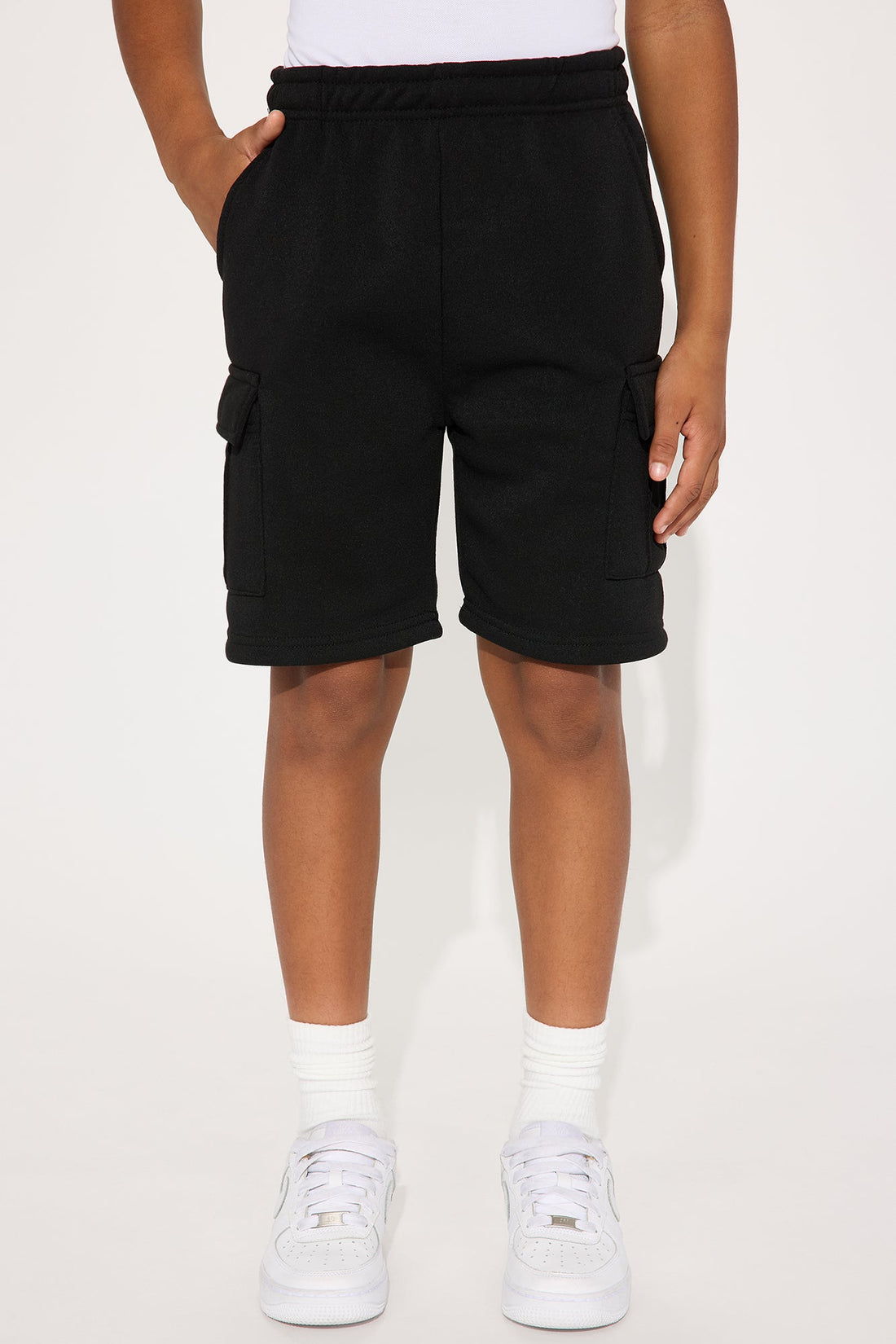 Mini Fly Vibes Cargo Short - Black