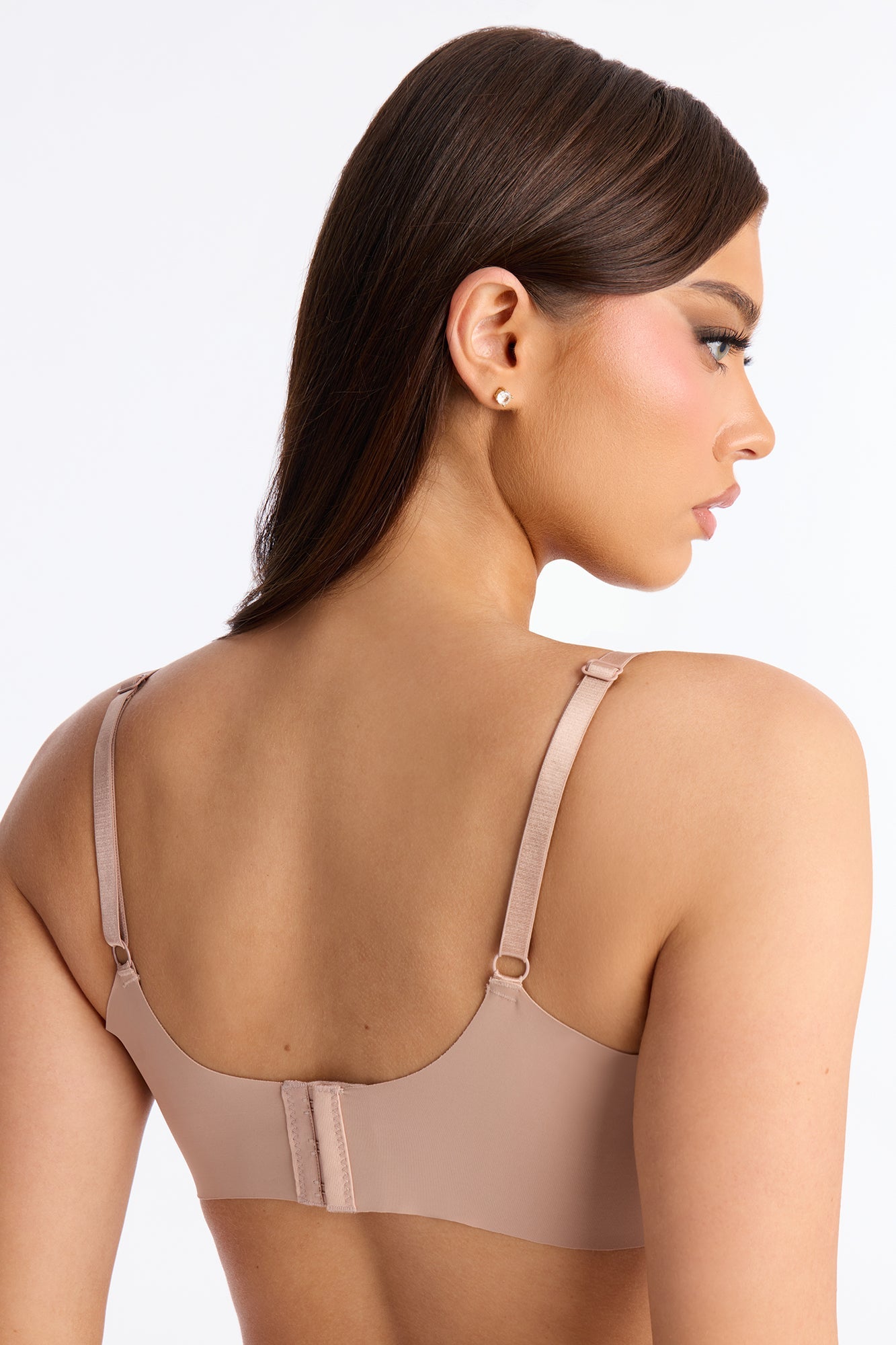 Flawless Fit Lightly Padded Structured Underarm Smoothing Bra - Rose