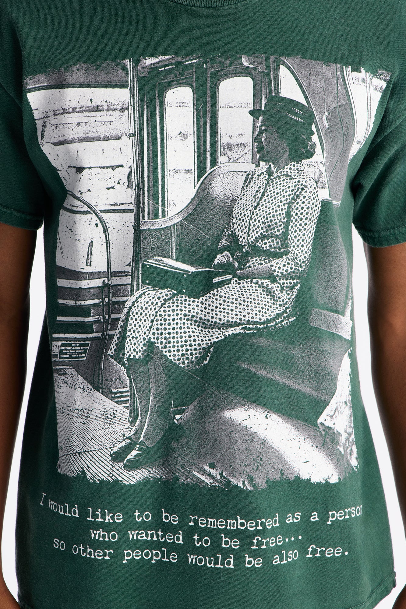 Rosa Legacy Short Sleeve Tee - Hunter Green