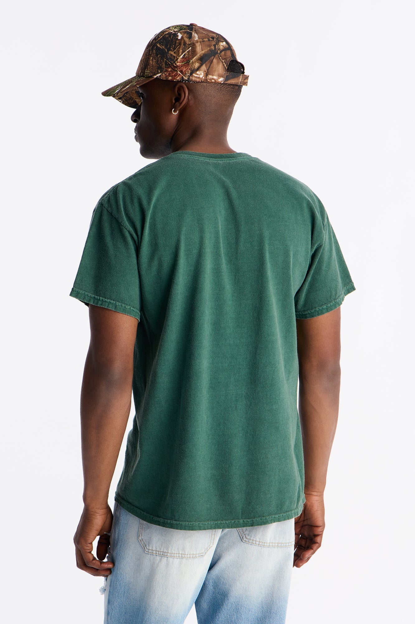 Rosa Legacy Short Sleeve Tee - Hunter Green