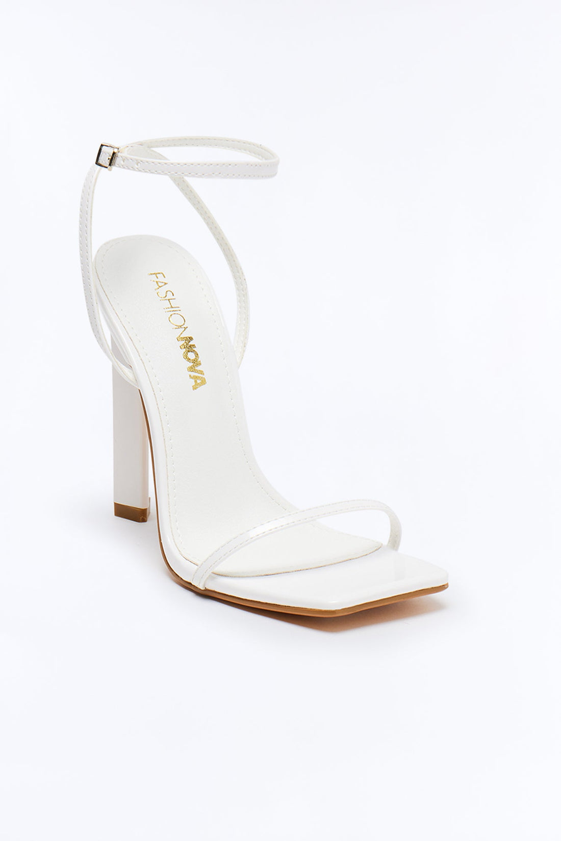 Outta Your Comfort Zone Heels - White