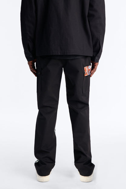 Straight Bowery Remix Pant - Black