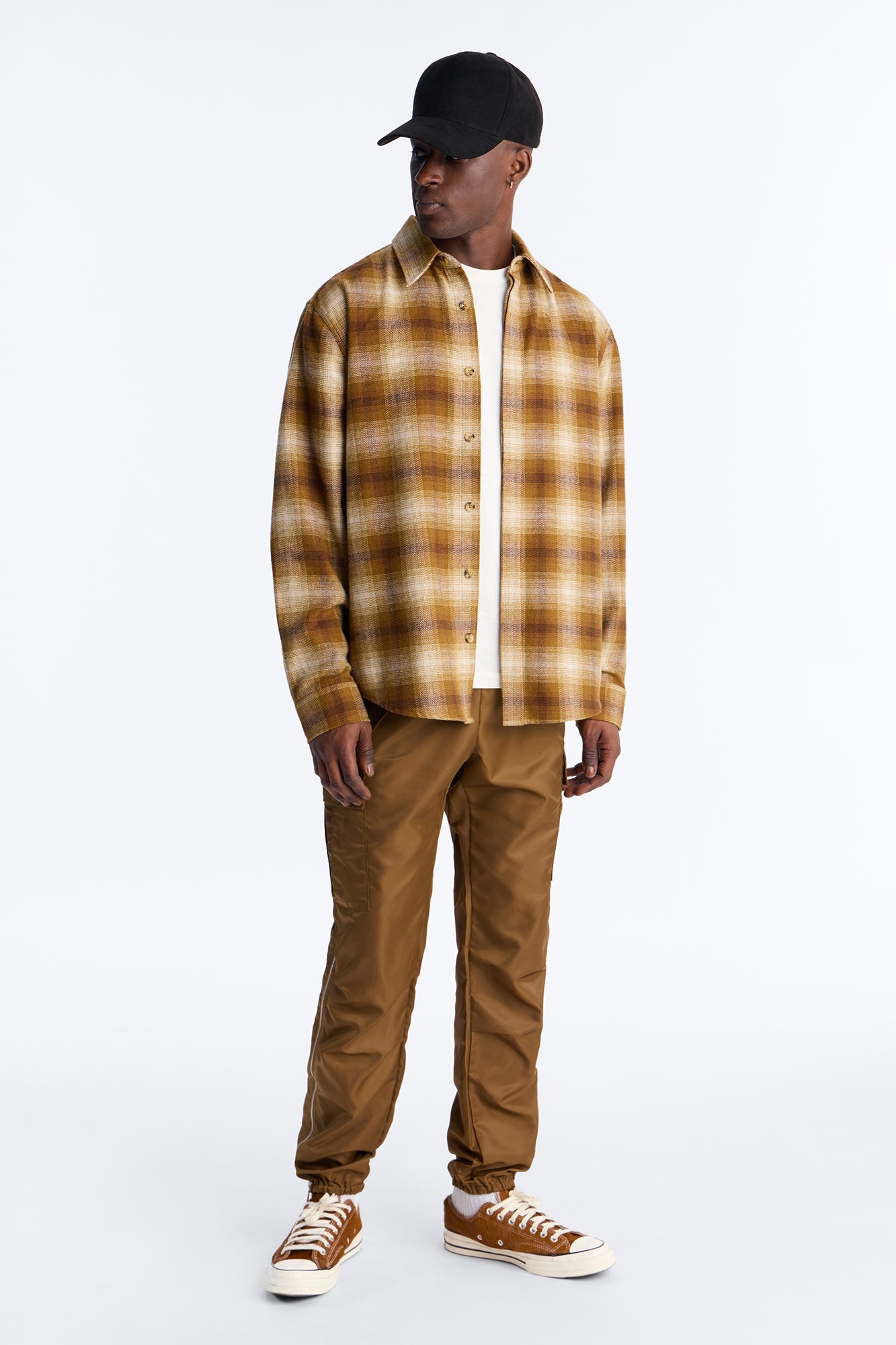 Slim Pocket Thesis Pant - Brown