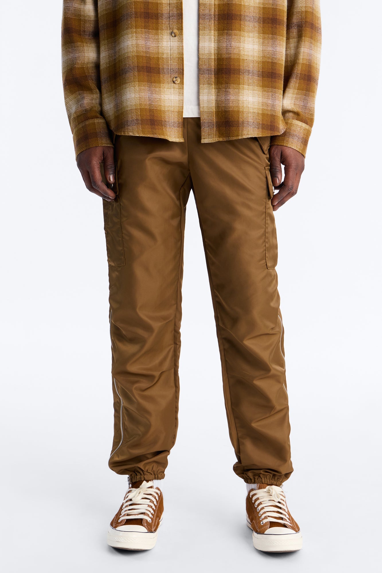 Slim Pocket Thesis Pant - Brown