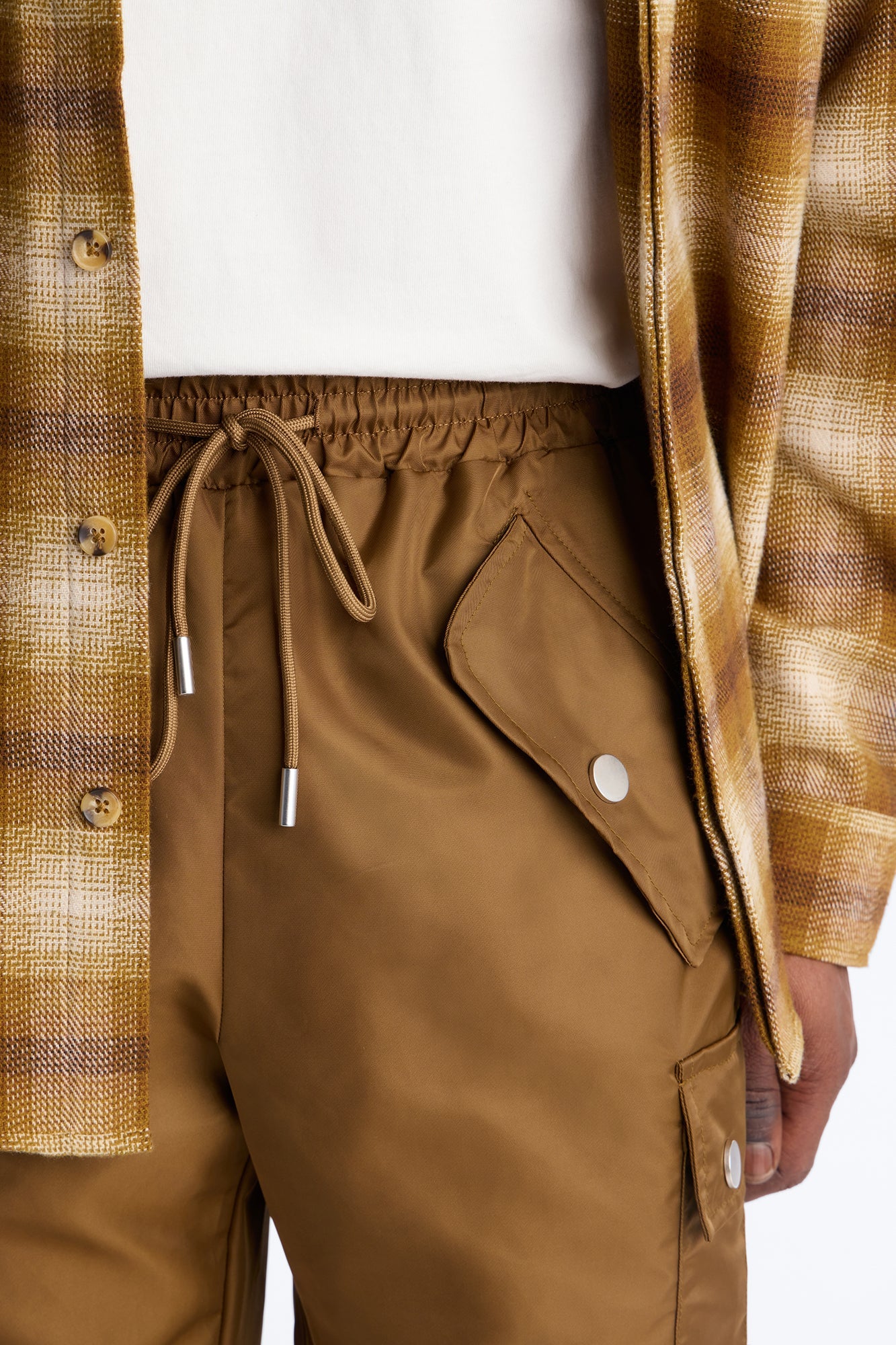 Slim Pocket Thesis Pant - Brown