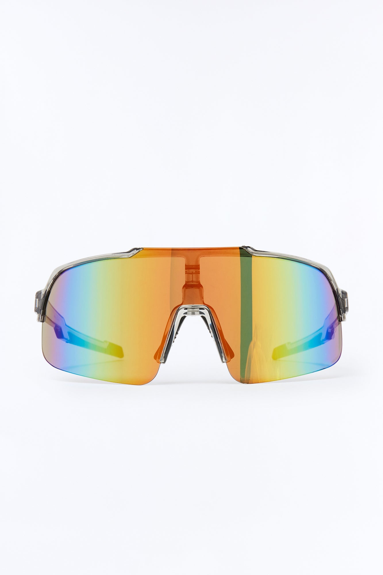 Real Revo Sport Shield Sunglasses - Grey