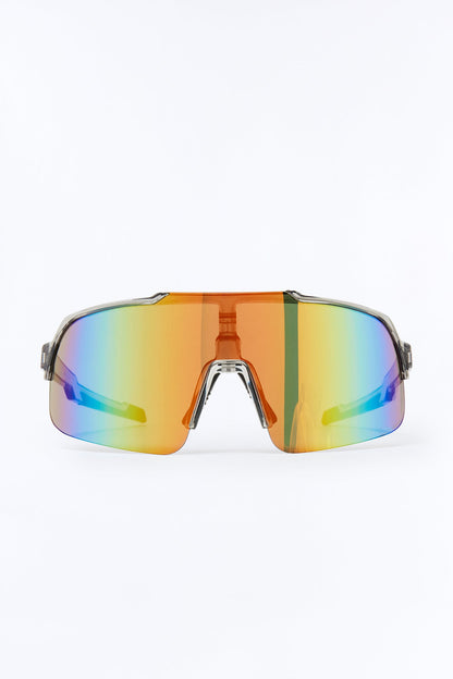 Real Revo Sport Shield Sunglasses - Grey