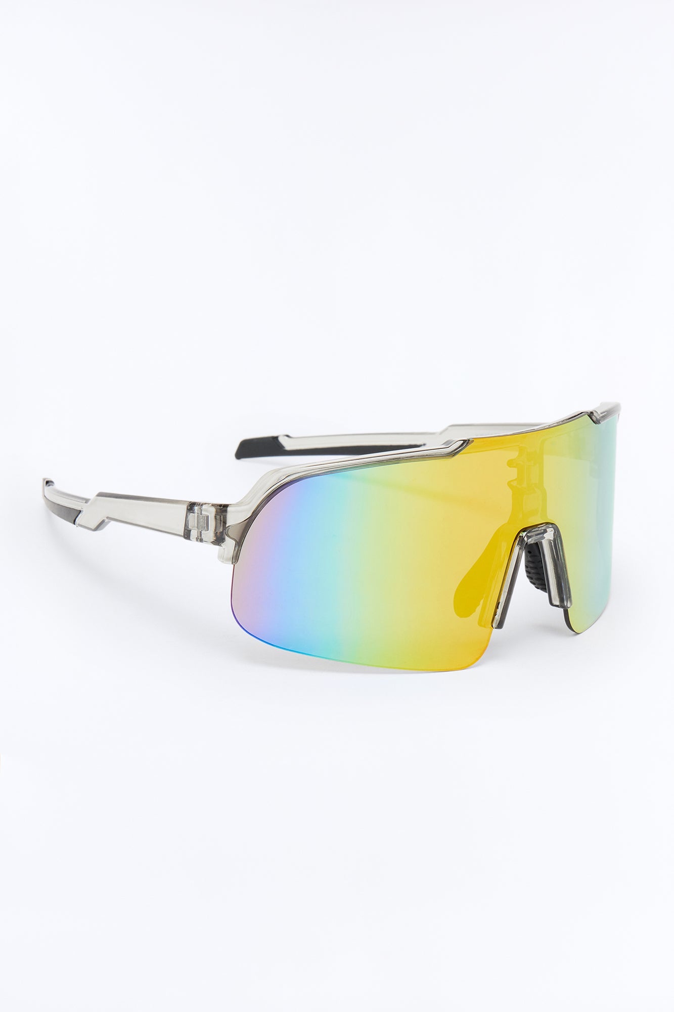 Real Revo Sport Shield Sunglasses - Grey