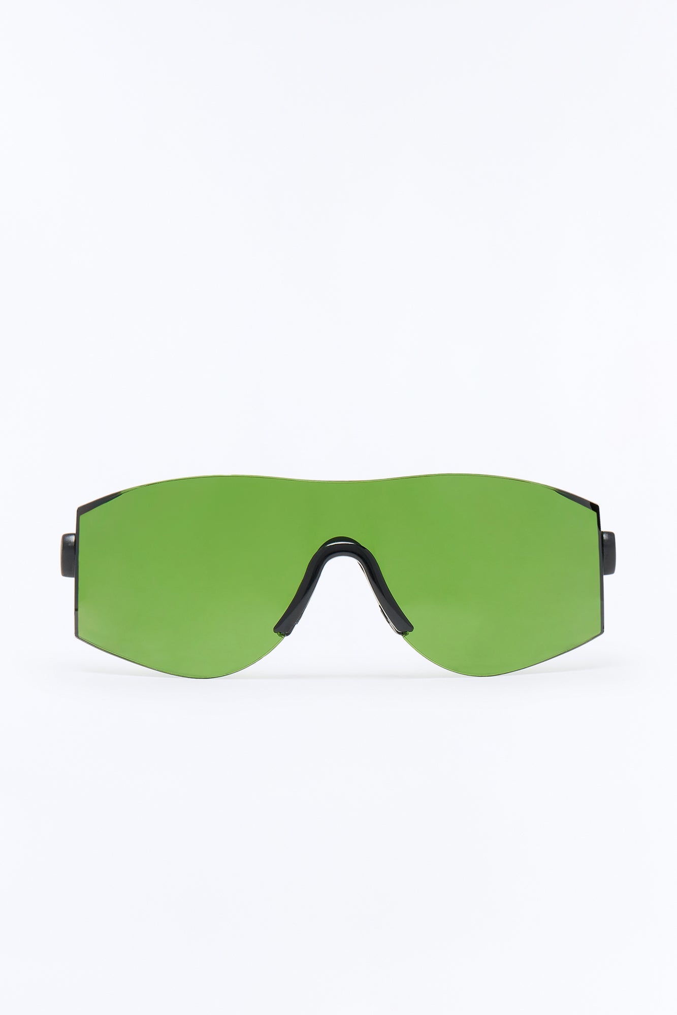 Real Revo Shield Sunglasses - Green