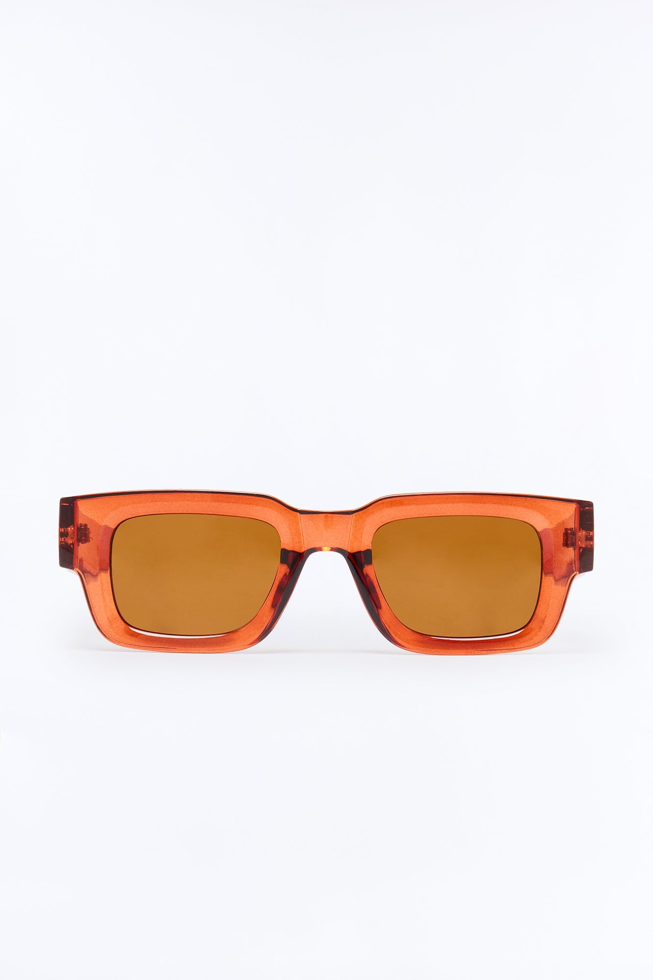 Emphasis Colored Lens Sunglasses - Orange