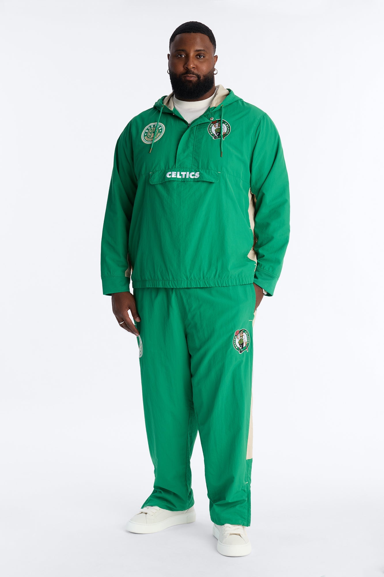 Celtics Bleacher Creature Pant - Kelly Green