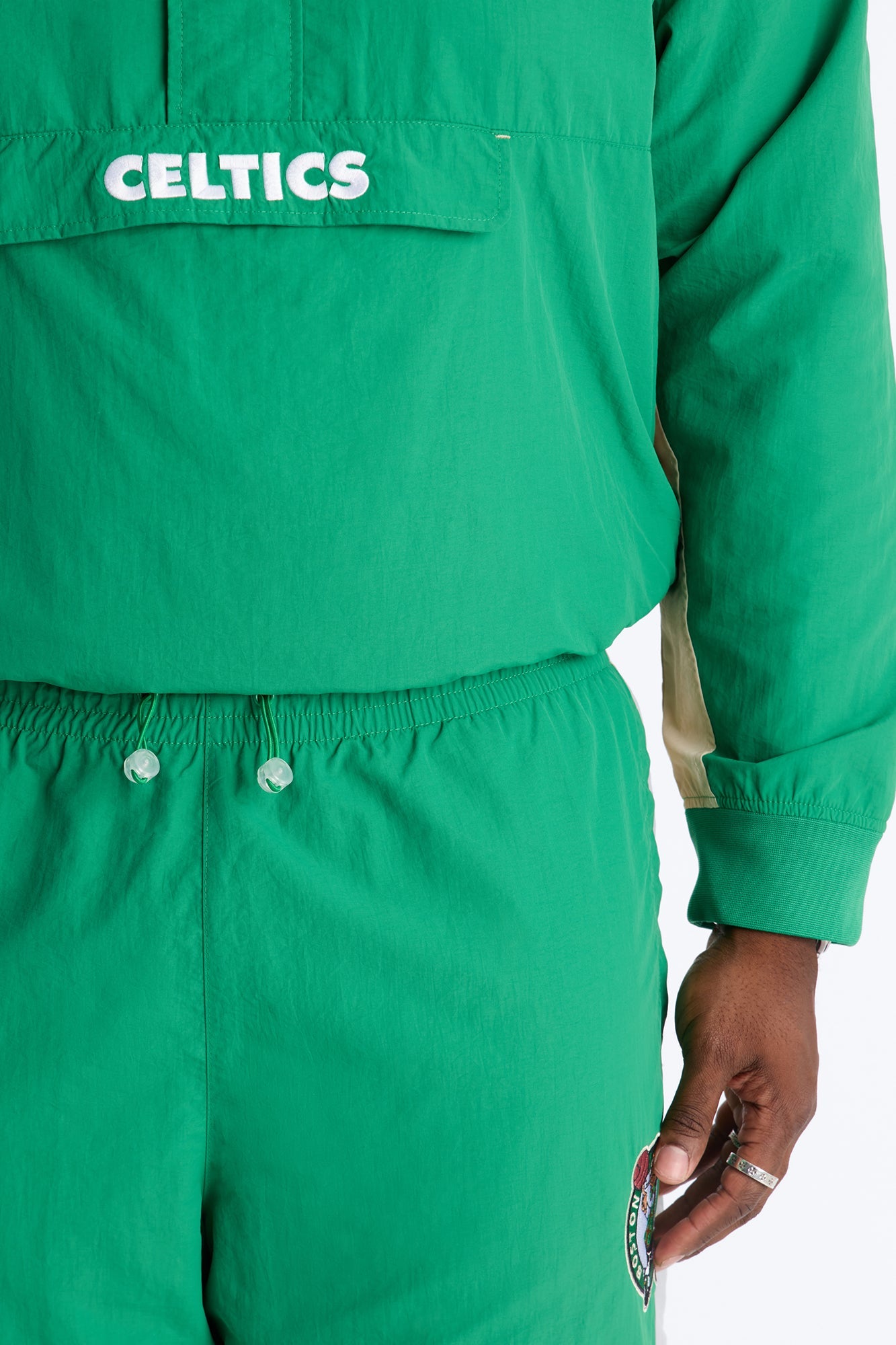 Celtics Bleacher Creature Pant - Kelly Green