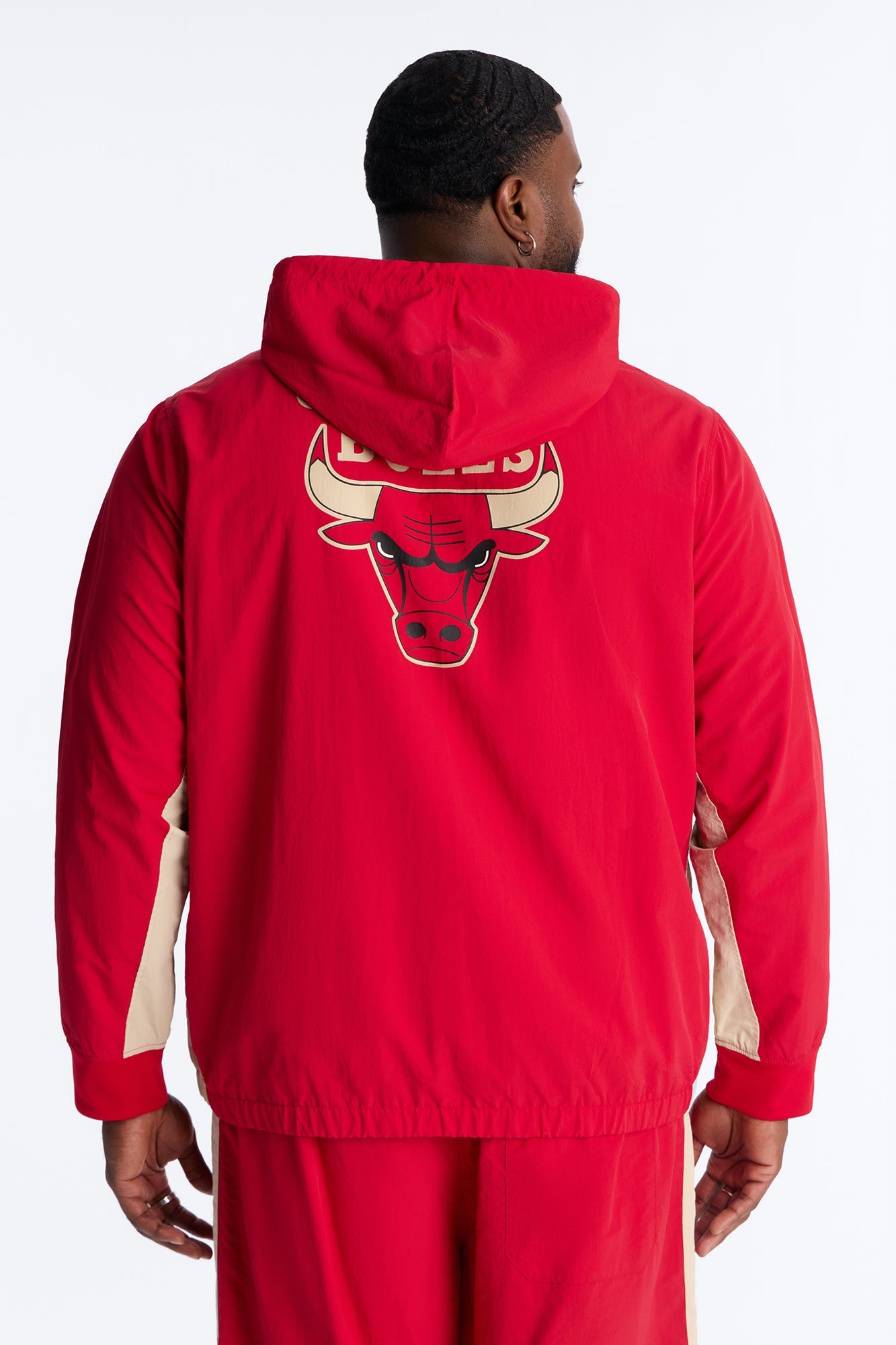 Bulls Bleacher Creature Jacket - Red
