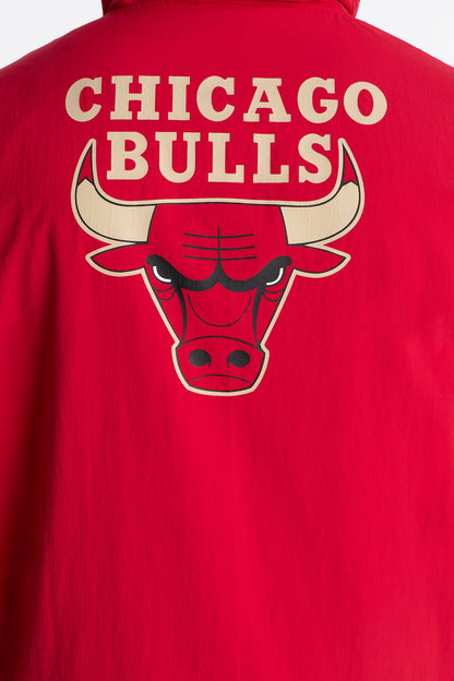 Bulls Bleacher Creature Jacket - Red
