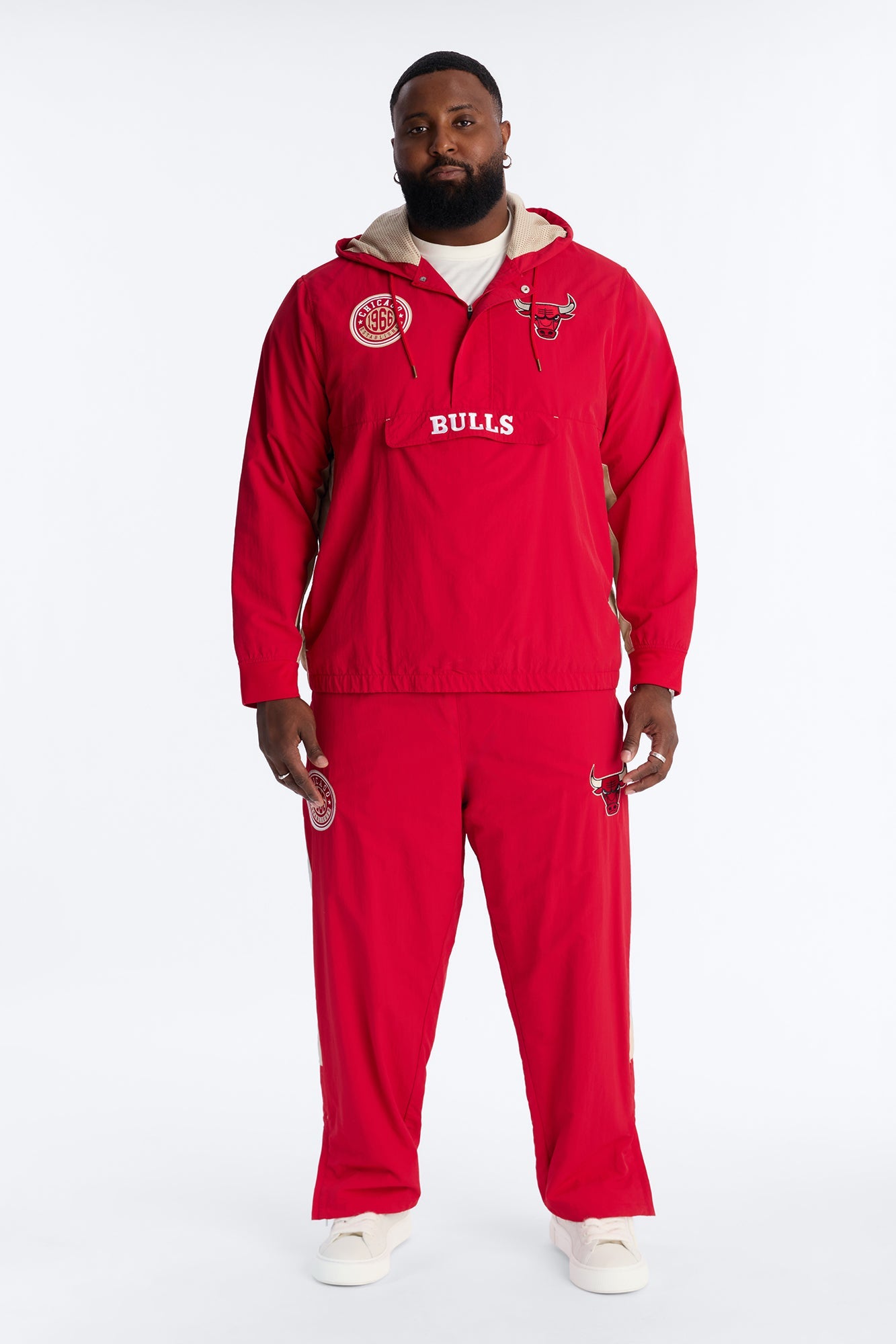 Bulls Bleacher Creature Pant - Red