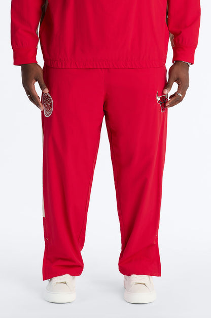 Bulls Bleacher Creature Pant - Red