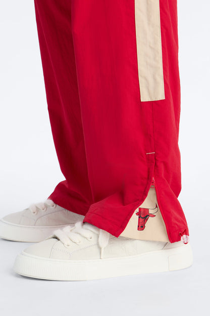 Bulls Bleacher Creature Pant - Red