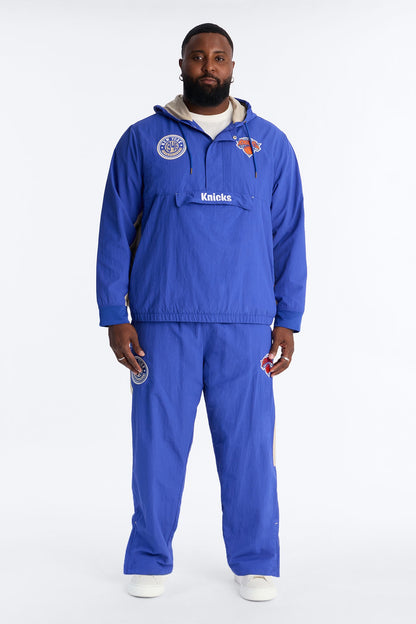 Knicks Bleacher Creature Jacket - Royal