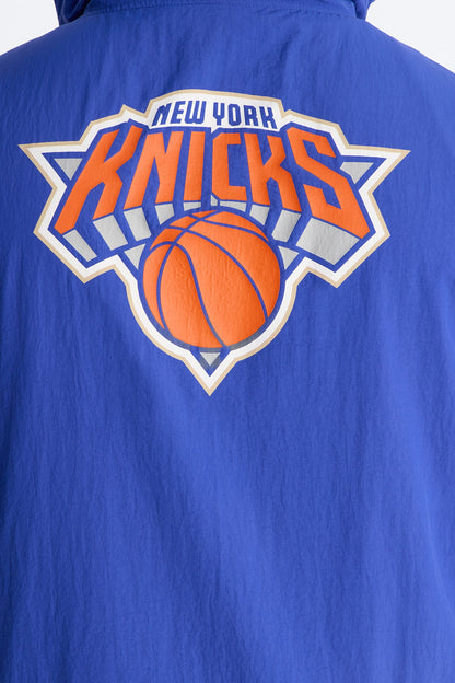 Knicks Bleacher Creature Jacket - Royal