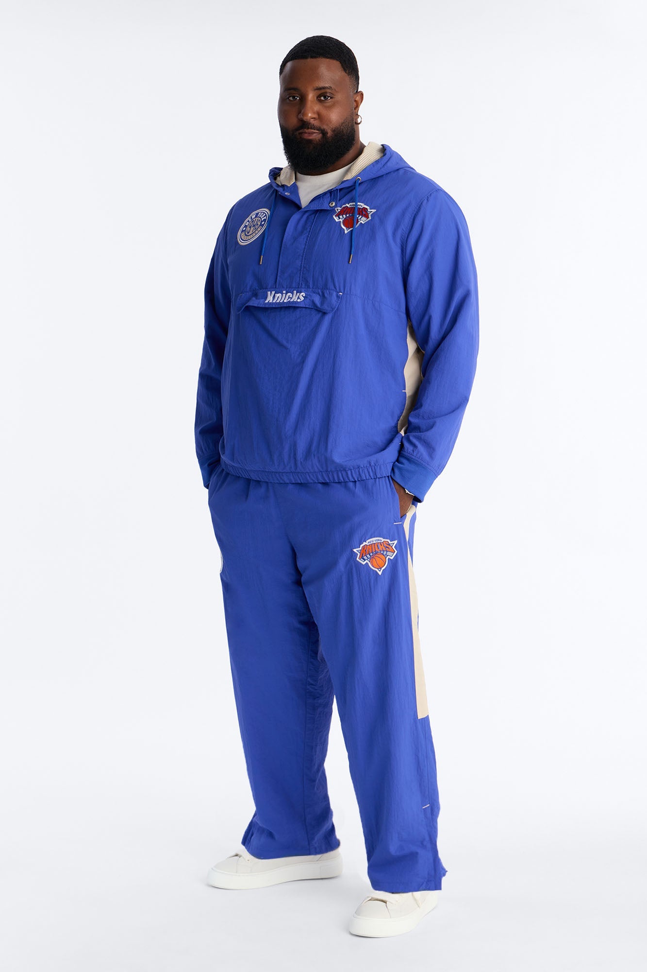 Knicks Bleacher Creature Pant - Royal