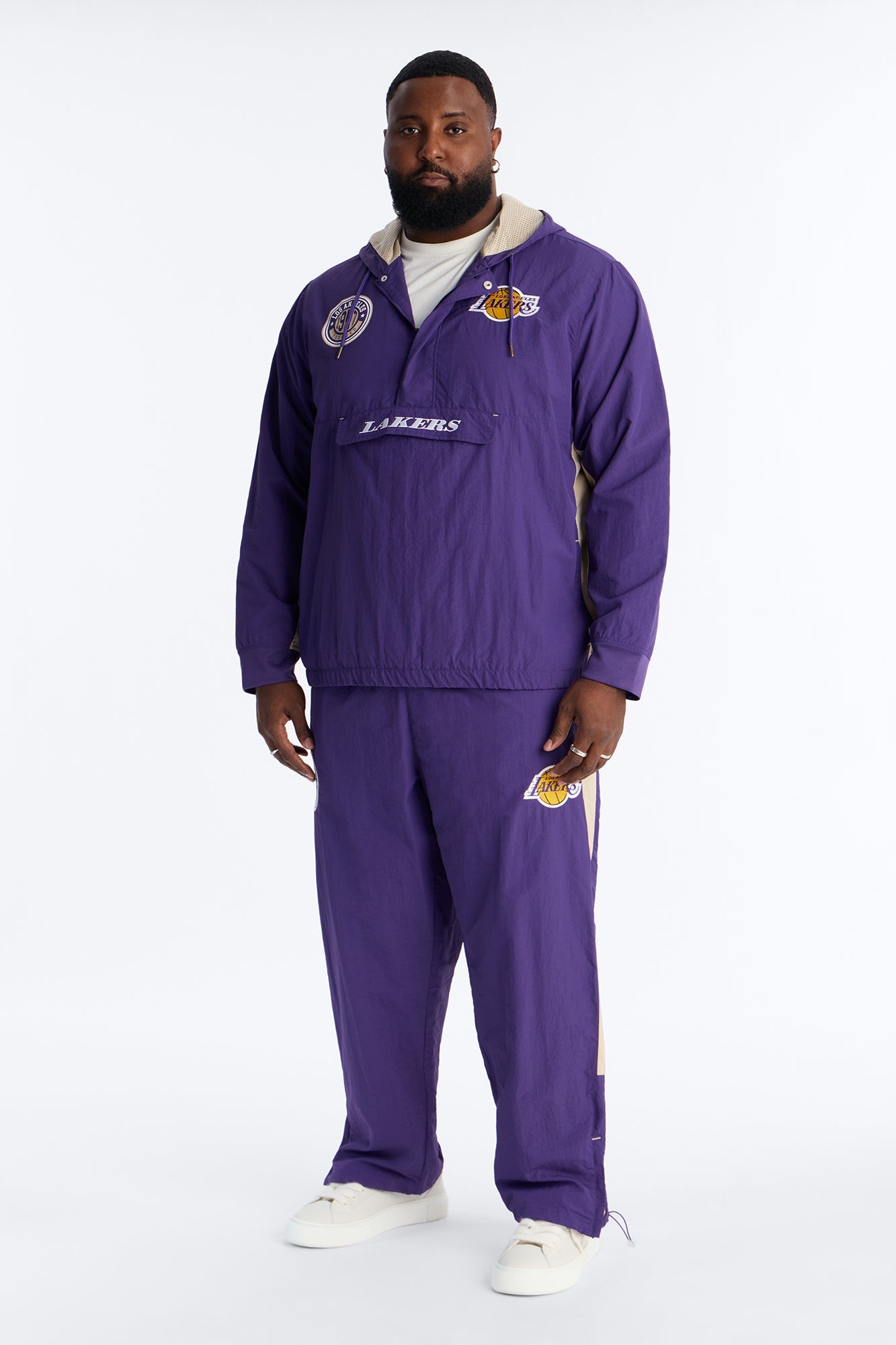 Lakers Bleacher Creature Jacket - Purple