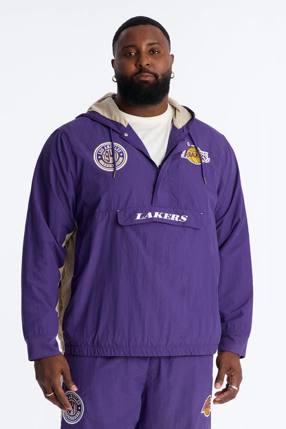 Lakers Bleacher Creature Jacket - Purple