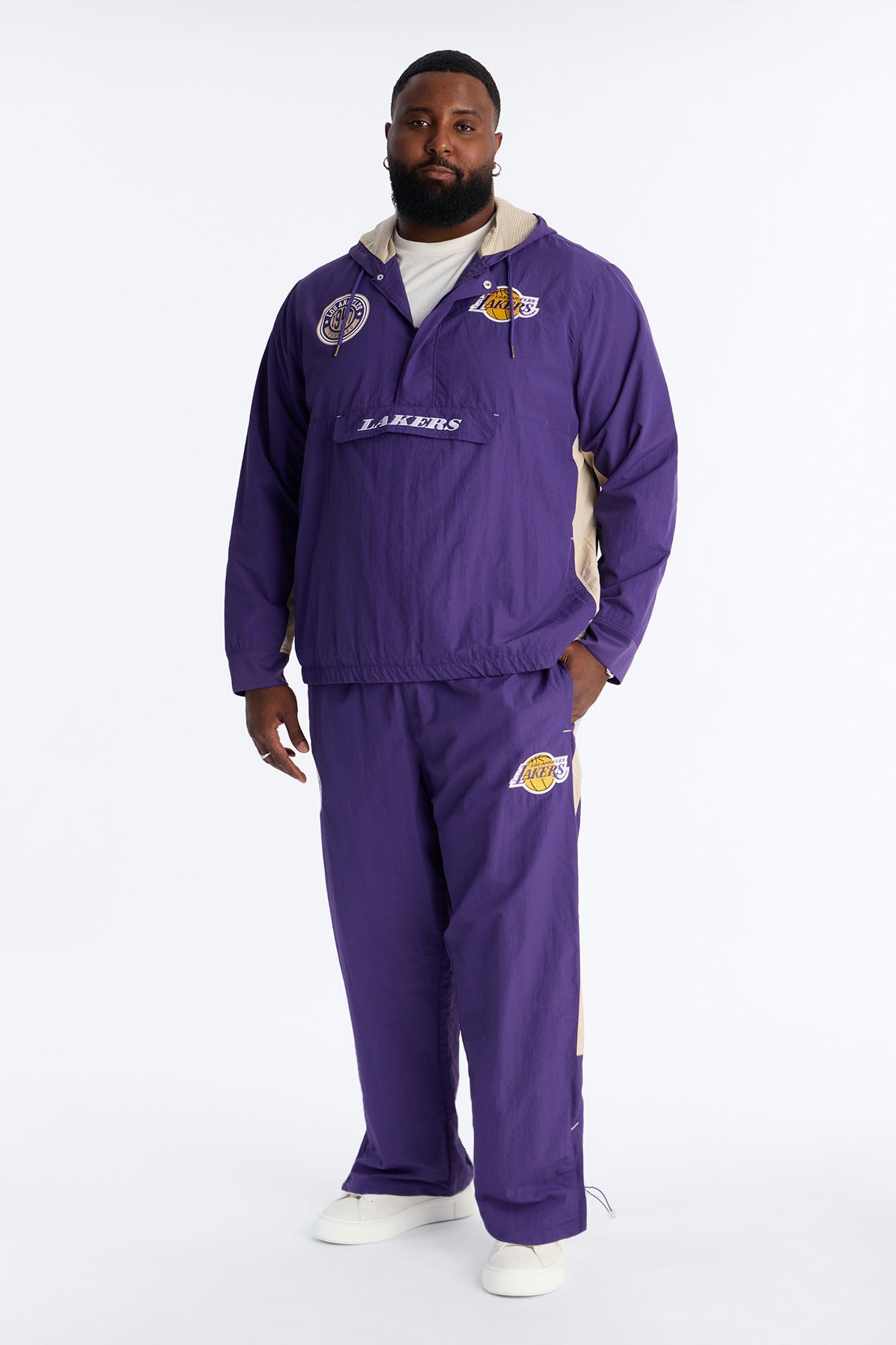 Lakers Bleacher Creature Pant - Purple