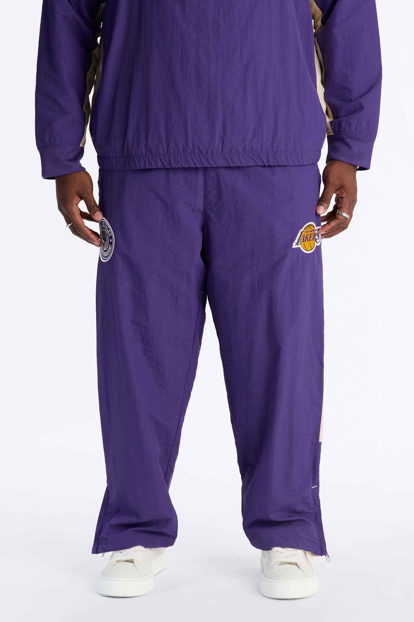 Lakers Bleacher Creature Pant - Purple