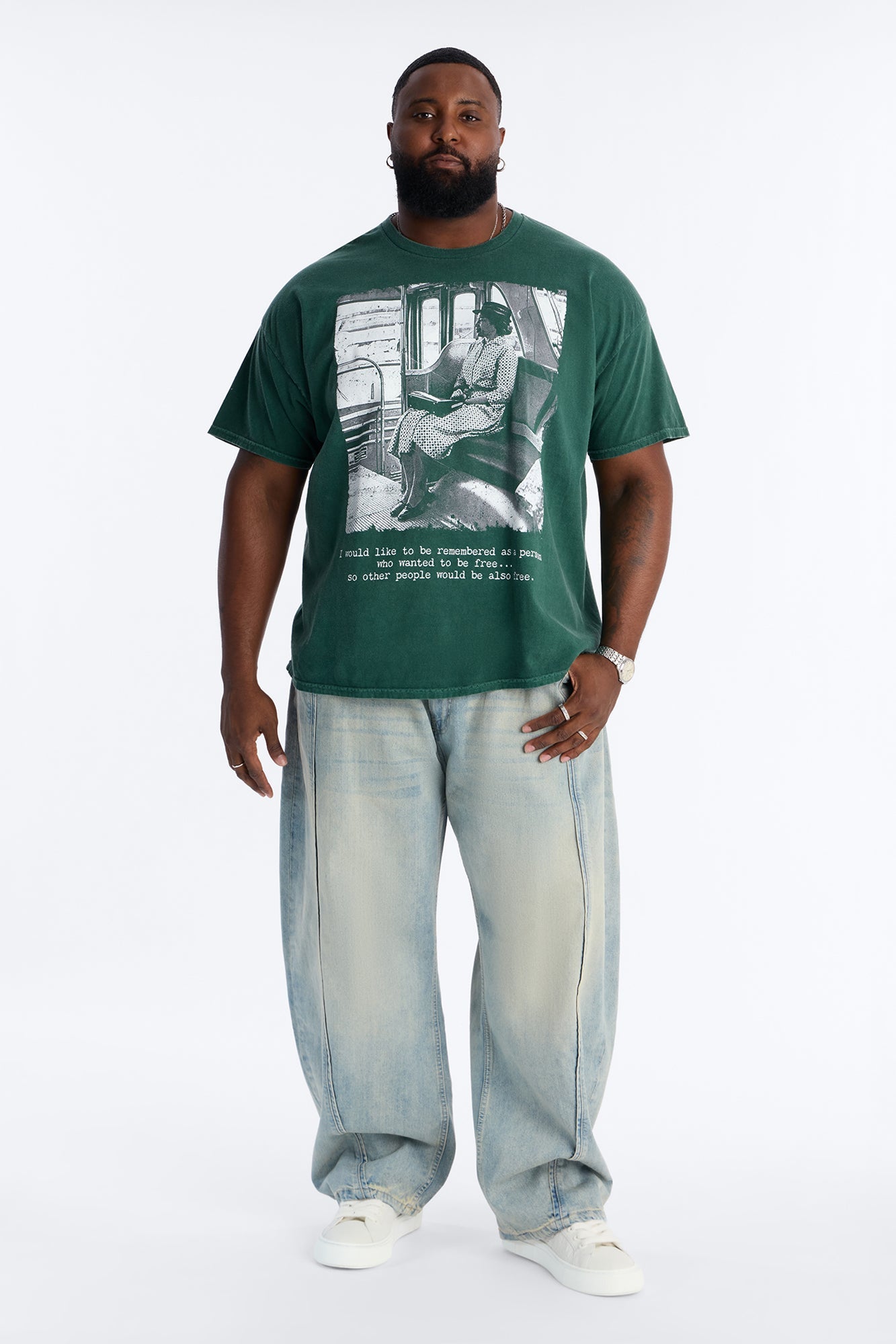 Rosa Legacy Short Sleeve Tee - Hunter Green