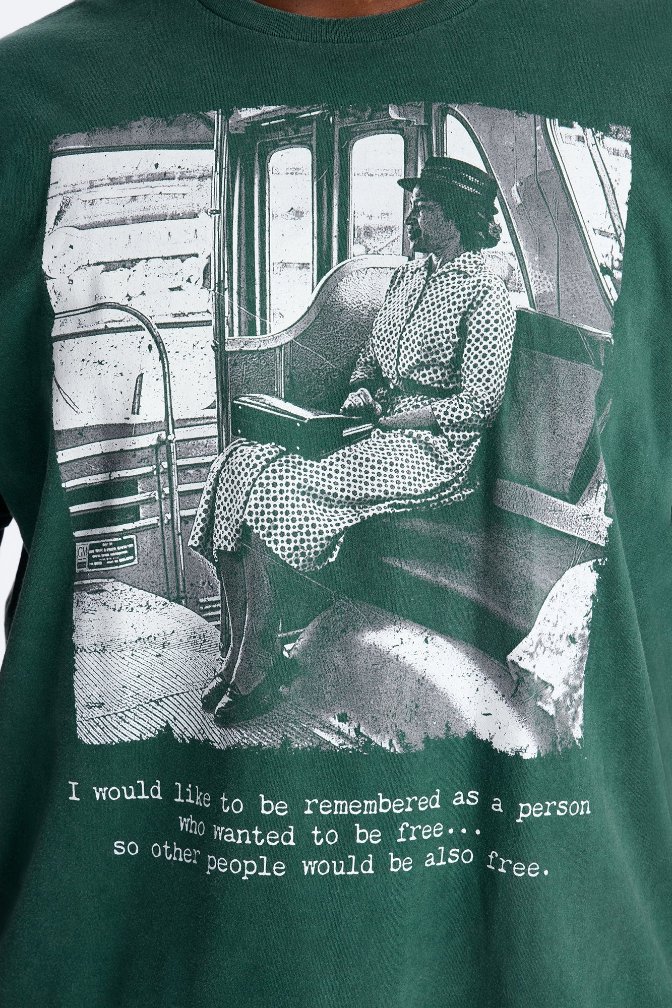 Rosa Legacy Short Sleeve Tee - Hunter Green