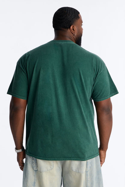 Rosa Legacy Short Sleeve Tee - Hunter Green