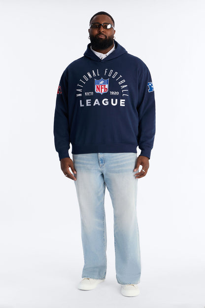 NFL Brand Encore Hoodie - Navy