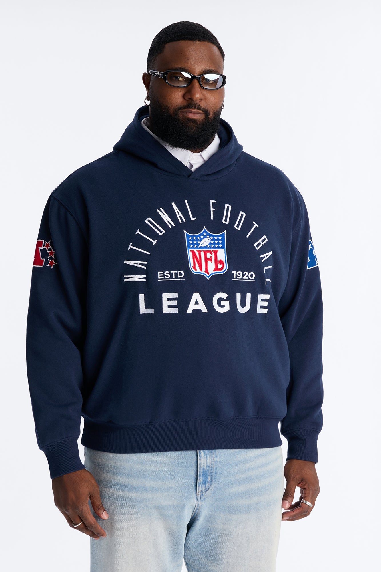 NFL Brand Encore Hoodie - Navy