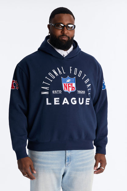 NFL Brand Encore Hoodie - Navy