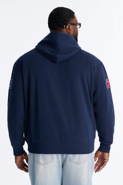 NFL Brand Encore Hoodie - Navy