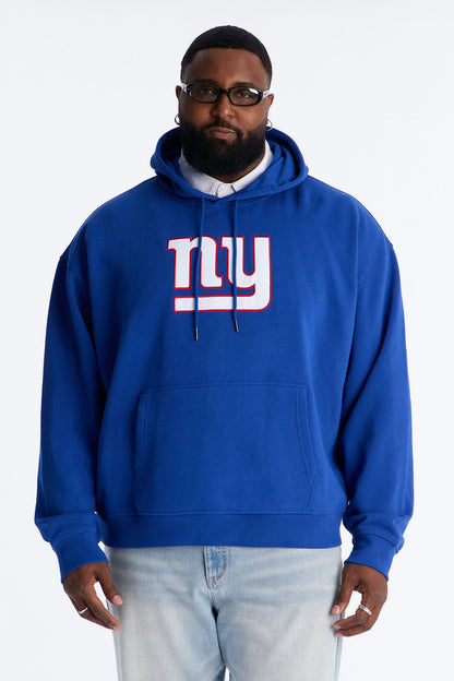 Giants Original English Hoodie - Royal