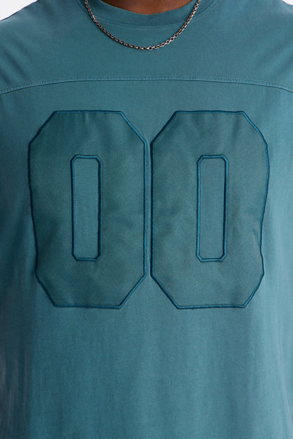 Neutral Code Muscle Tee - Blue