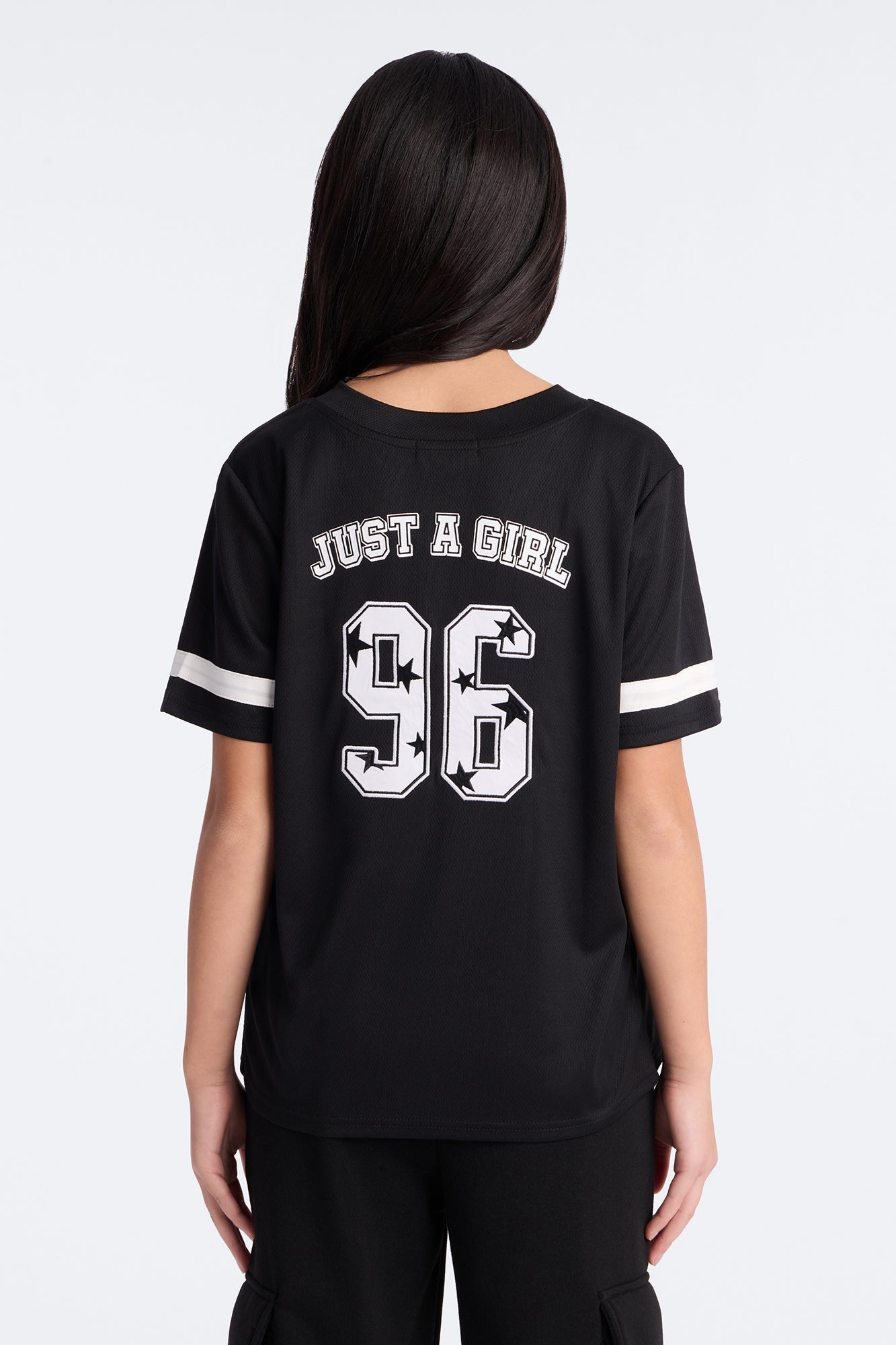 Mini Simply Spoiled Short Sleeve Jersey - Black