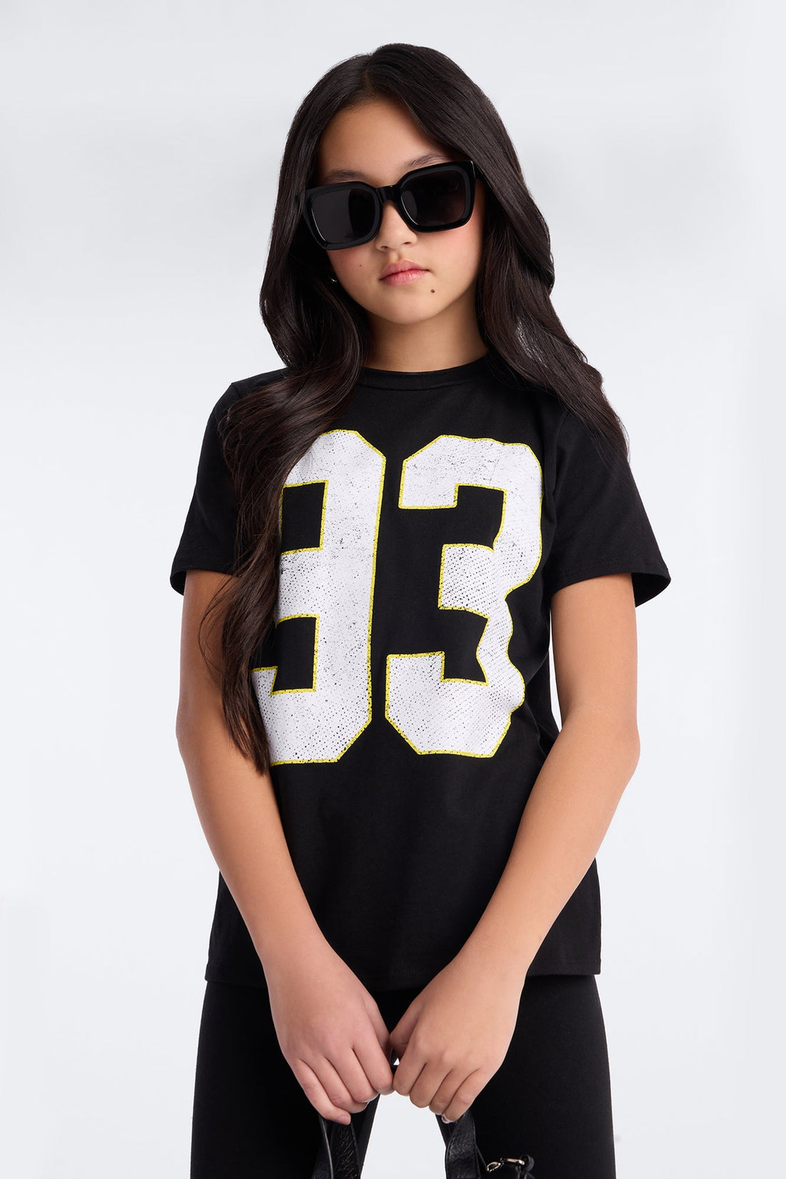 Mini 93 Sporty Vibe Graphic Pant Set - Black