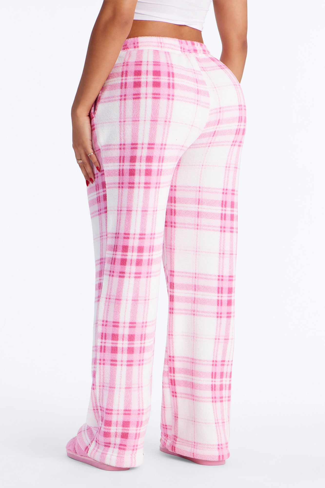 What A Dream Plush PJ Pants - Pink