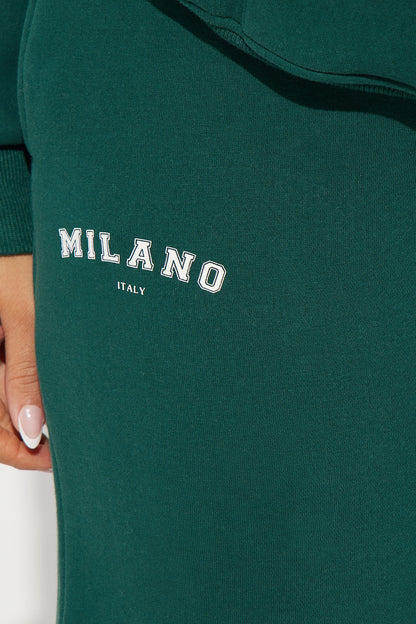 Milano Sweatpant Set - Hunter