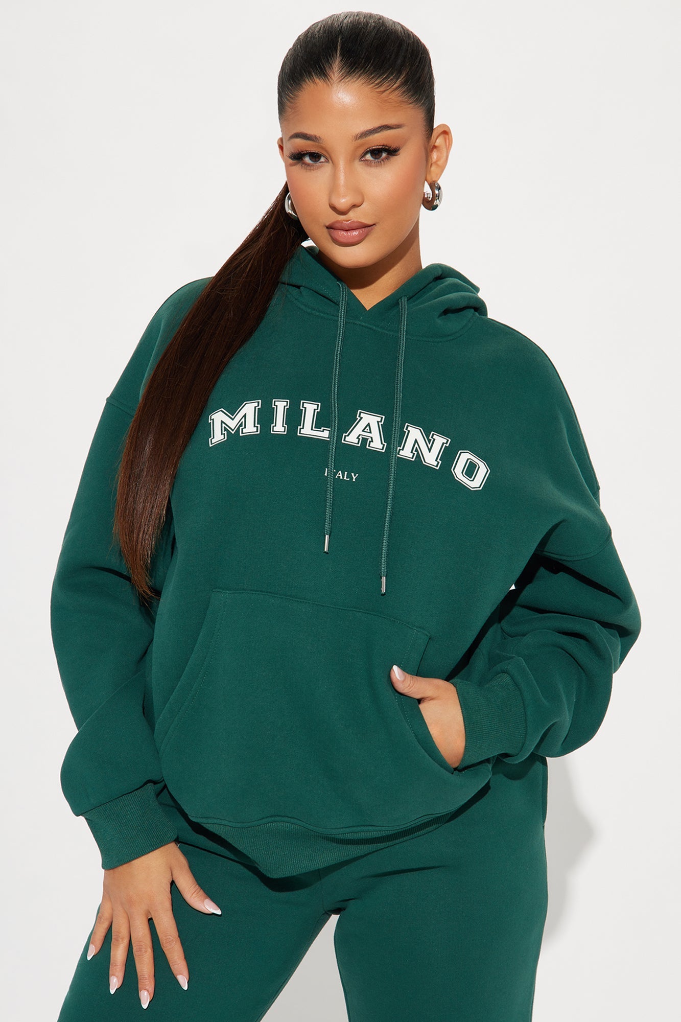Milano Sweatpant Set - Hunter