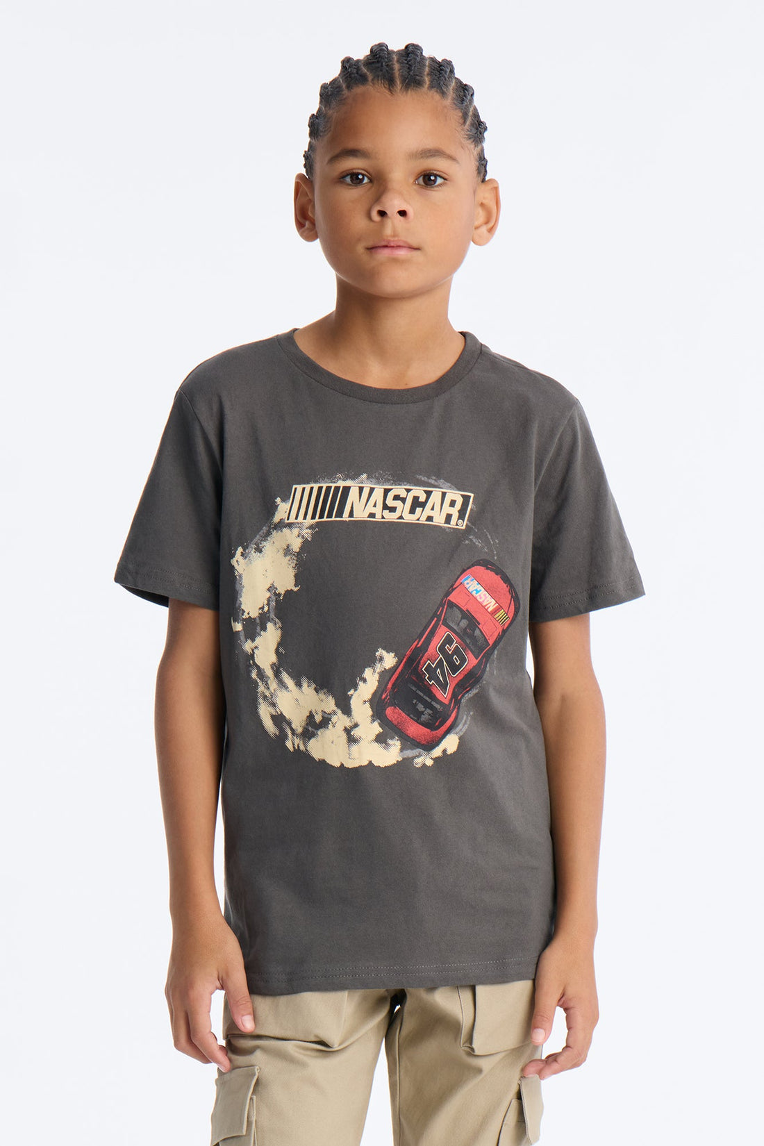Mini Nascar High Speed Short Sleeve Tee - Black Wash