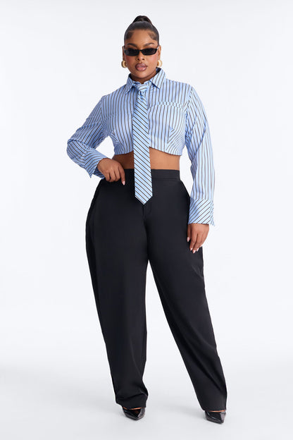 Easy Days Barell Windbreaker Pants - Black