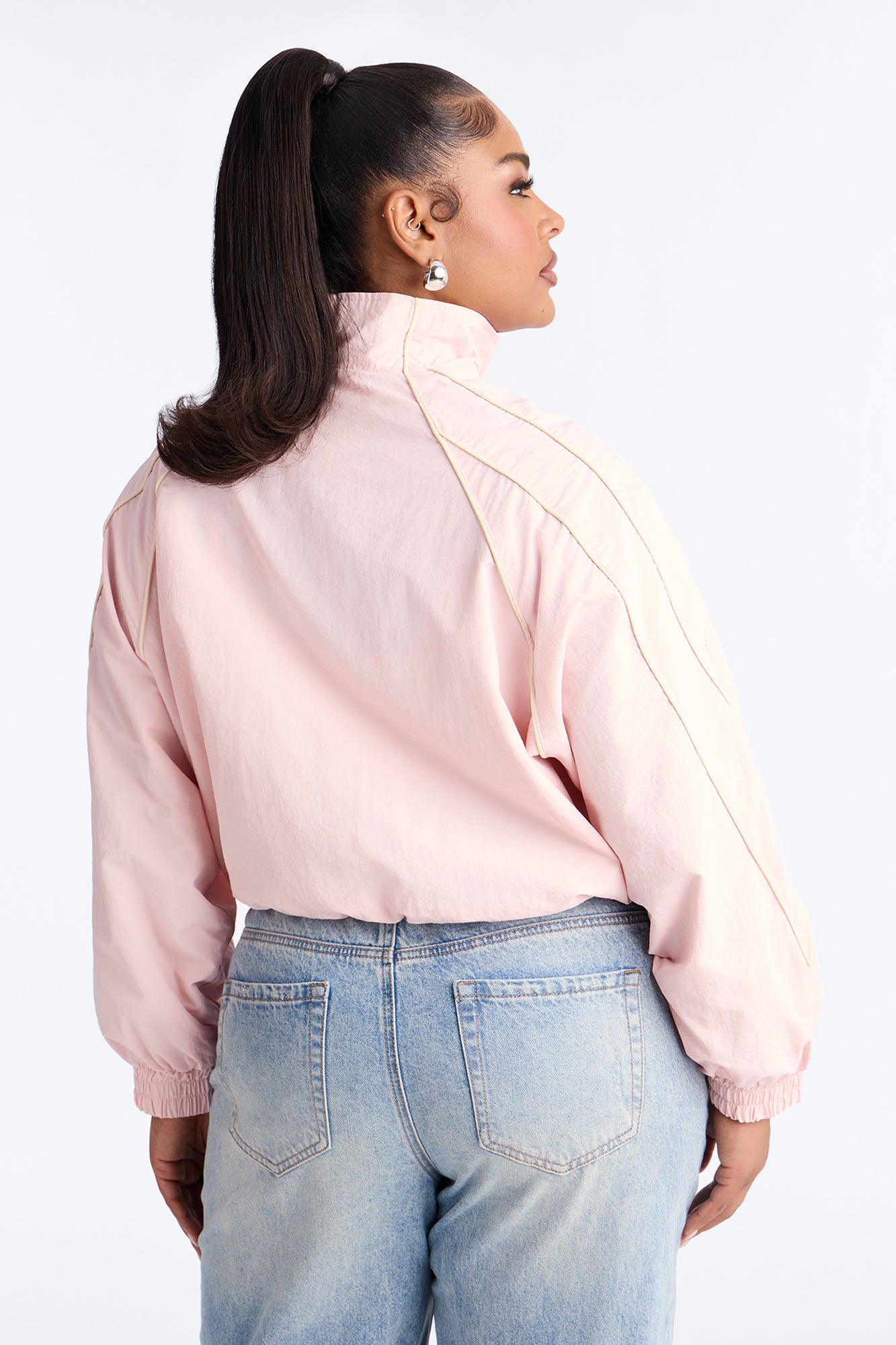 Keep Your Cool Windbreaker - Pink