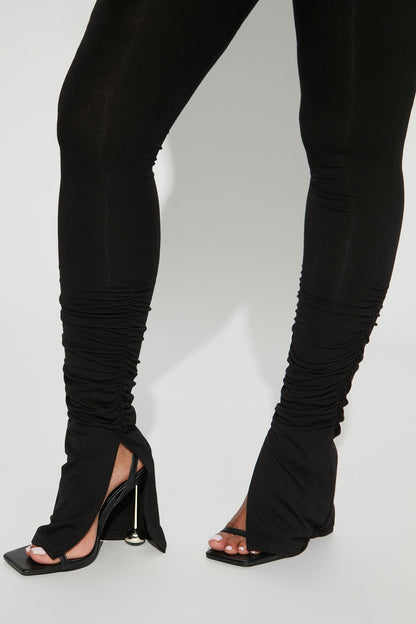 Slay All Day Jumpsuit - Black